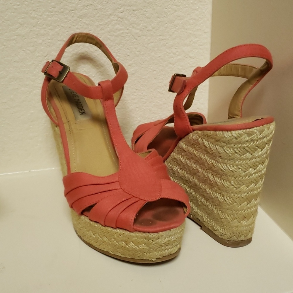 Steve Madden wedges
